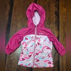 ⚡️ Gusti 2T Coat Kids with Rainbow Print